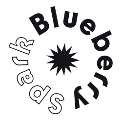 BLUEBERRY SPARK PRIMARY LOGO